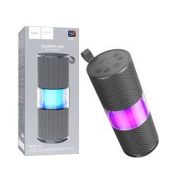 Hoco Portable Wireless Speaker HC29 Halo Sports Gray Hoco Portable Wireless Speaker HC29 Halo Sports Gray